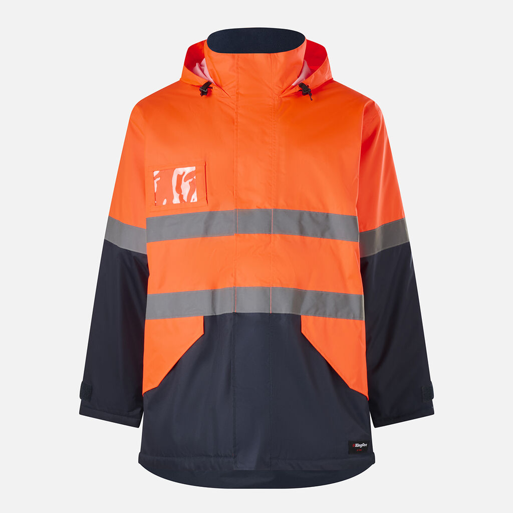 Hi-Vis Reflective Waterproof Insulated Jacket