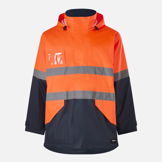 Hi-Vis Reflective Waterproof Insulated Jacket