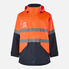 ORANGE/NAVY