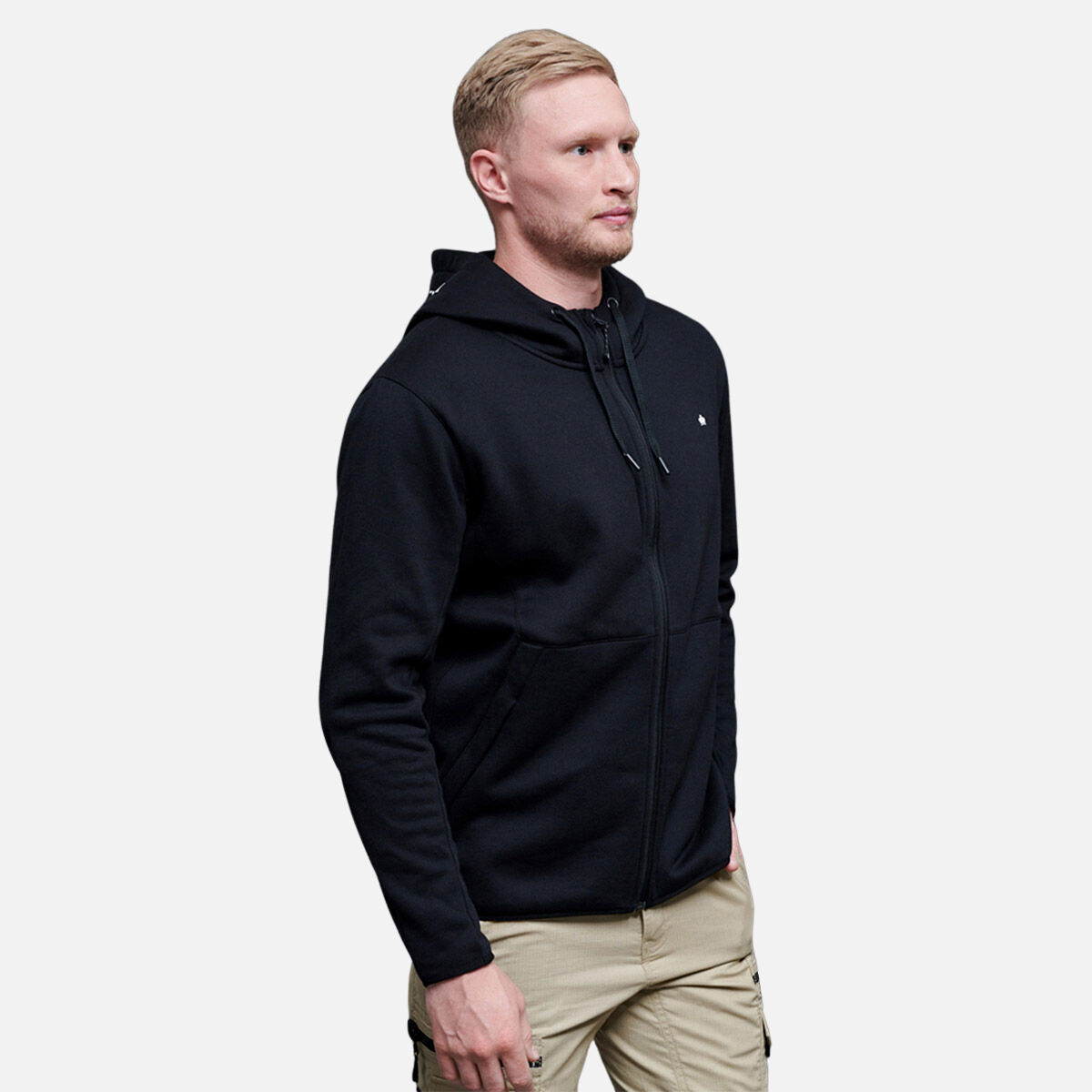 Quantum Fleece Lined Work Hoodie