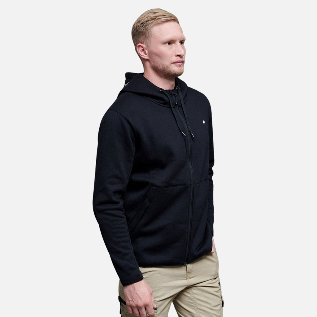 Quantum Fleece Lined Work Hoodie