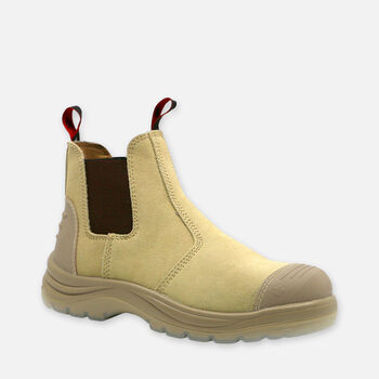 Wills Gusset Boot - Sand