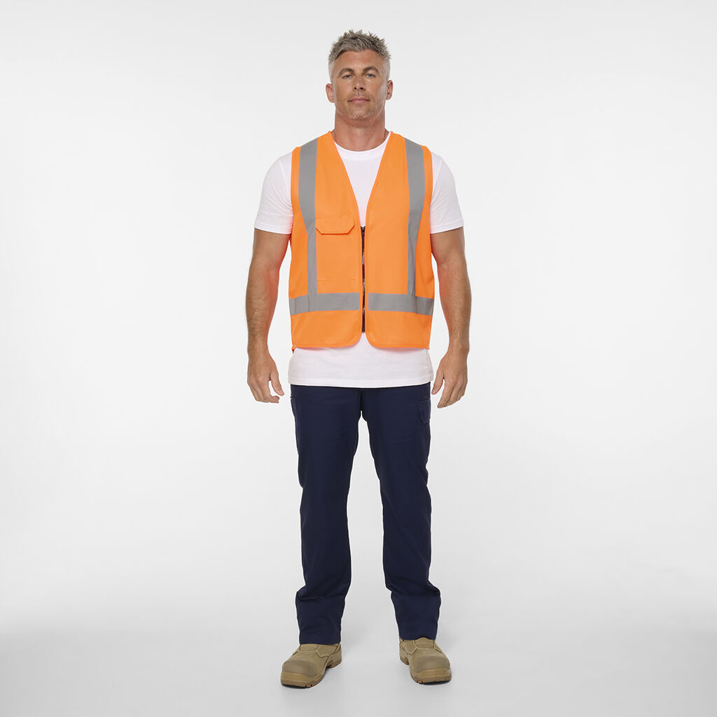 Originals Zip Closure Safety Vest