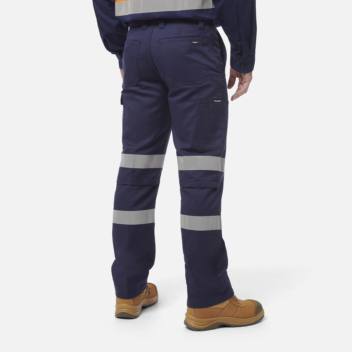 キングスベリー(Kingsbury ) COEトラックトイ Workcool Cargo Pant Taped | KingGee Australia