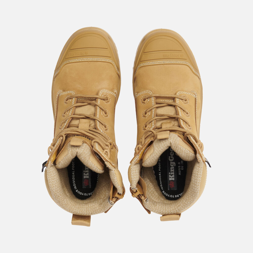 Women's ONYX 6CZ Composite Toe Work Boot - Wheat