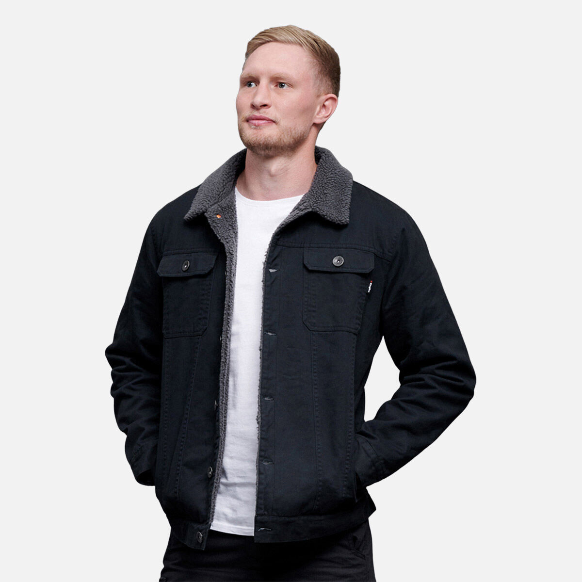 Urban Fleece Lined Jacket KingGee Australia