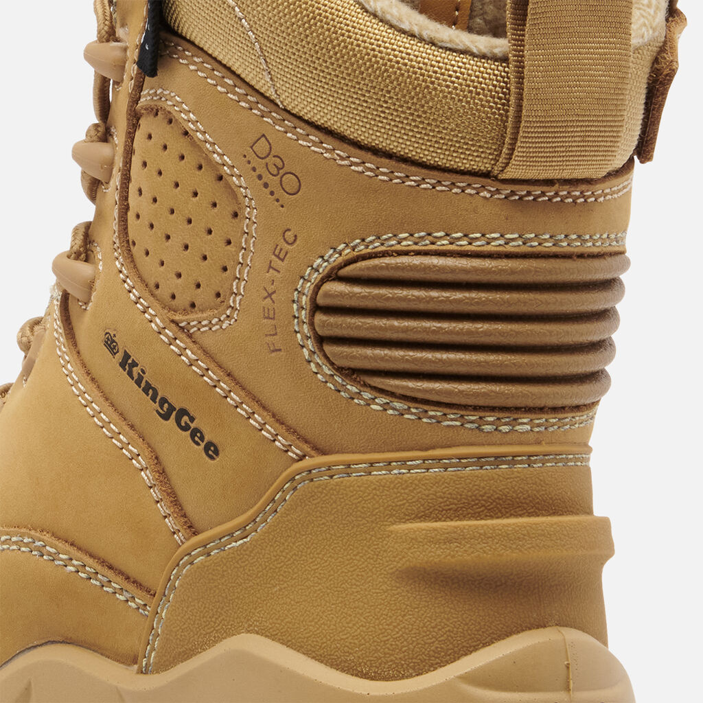 Women's ONYX 6CZ Composite Toe Work Boot - Wheat