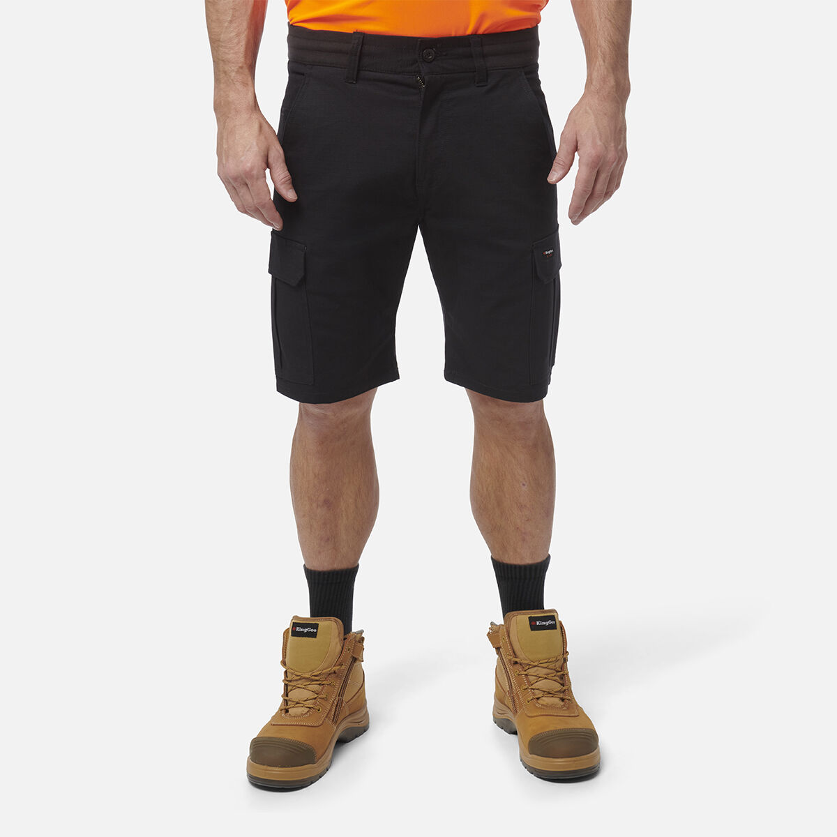 Expandable waist best sale mens shorts