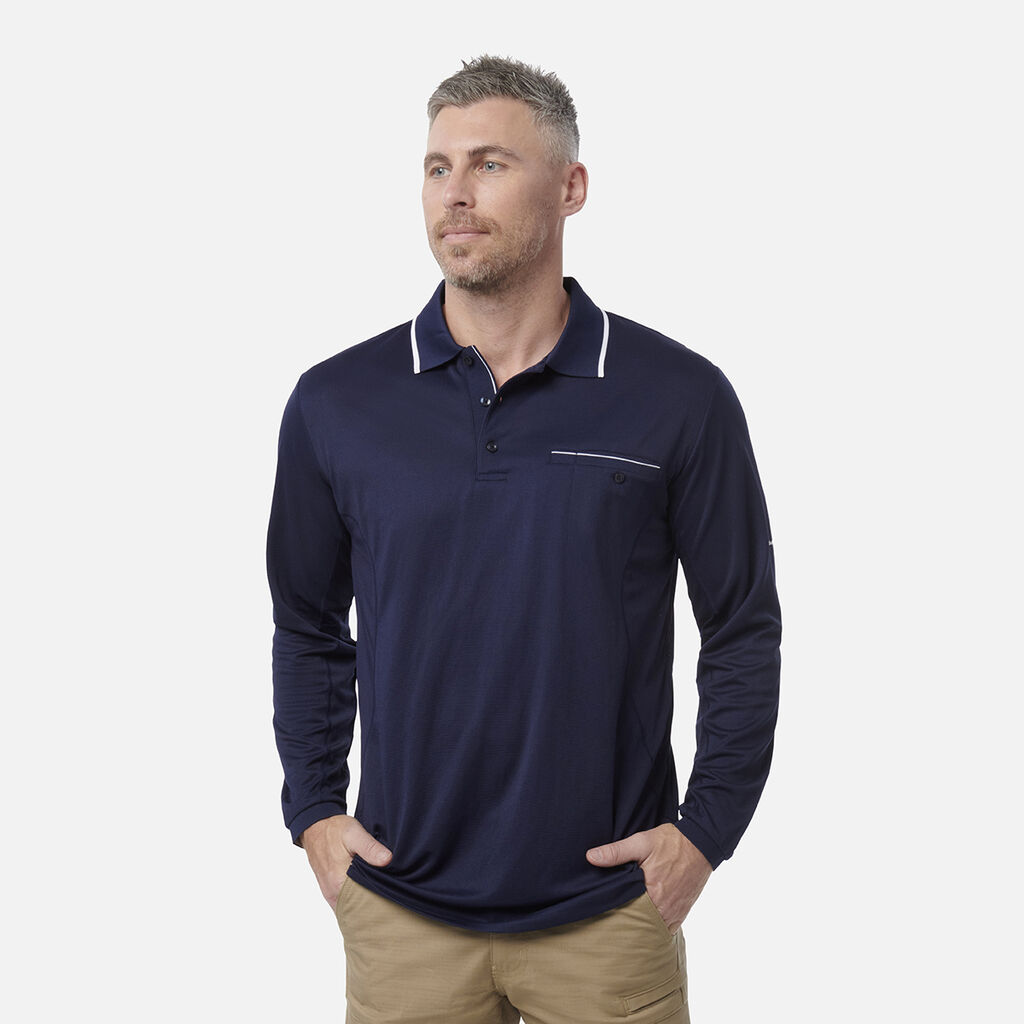 Workcool Long Sleeve Polo Shirt