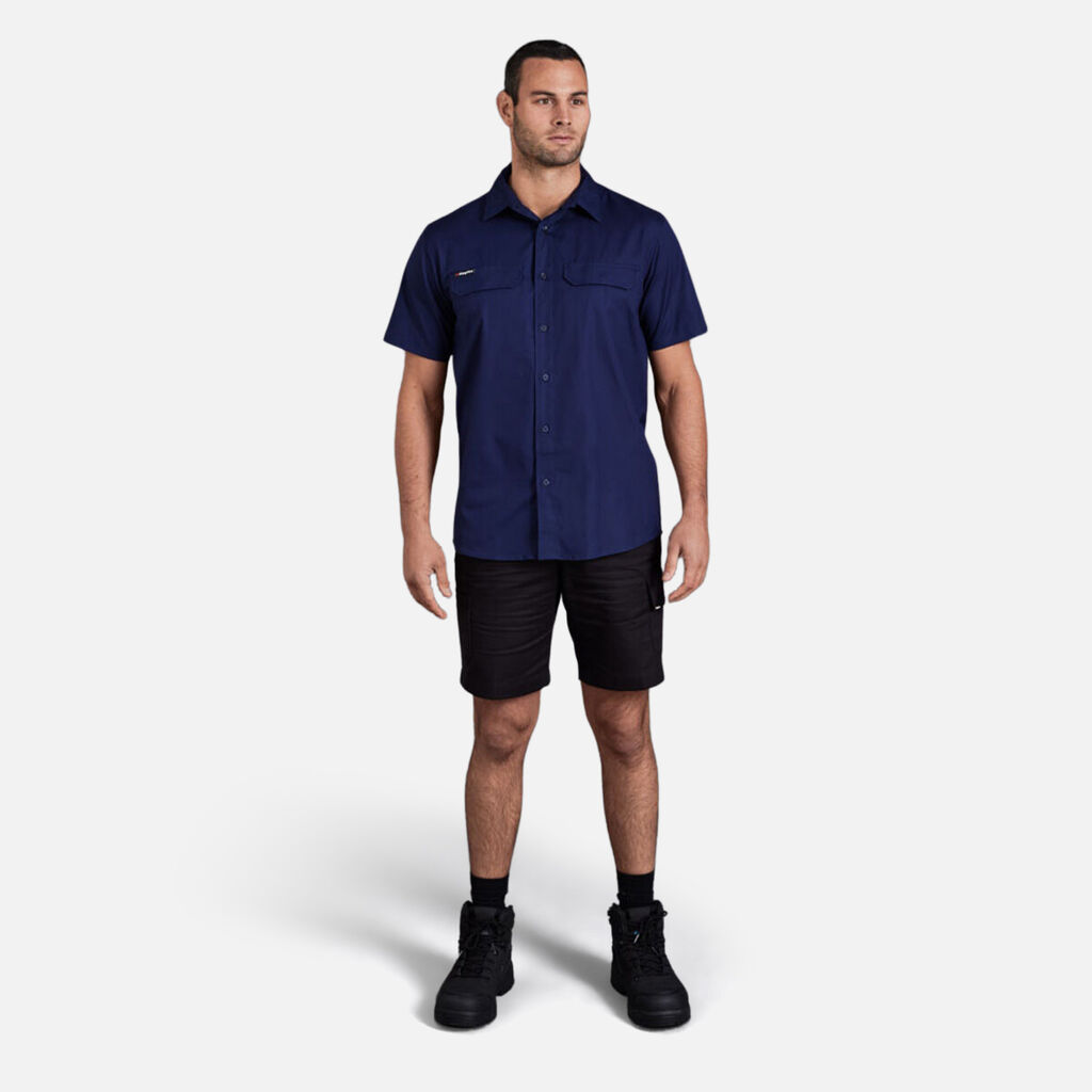 Workcool Pro Stretch Short Sleeve Work Shirt