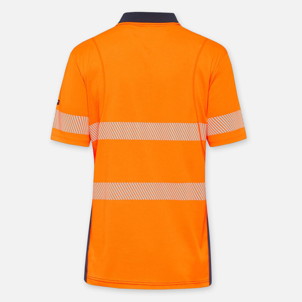 Workcool Hyperfreeze Hi-Vis Reflective Short Sleeve Polo 