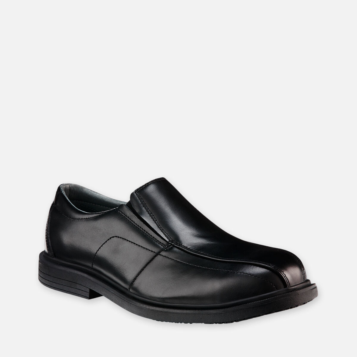 Safety toe clearance dress shoes