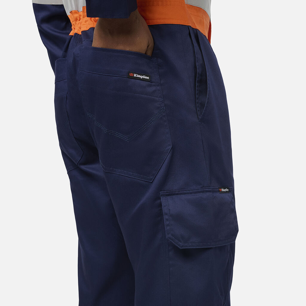 Originals Vented Spliced Hi-Vis Overall