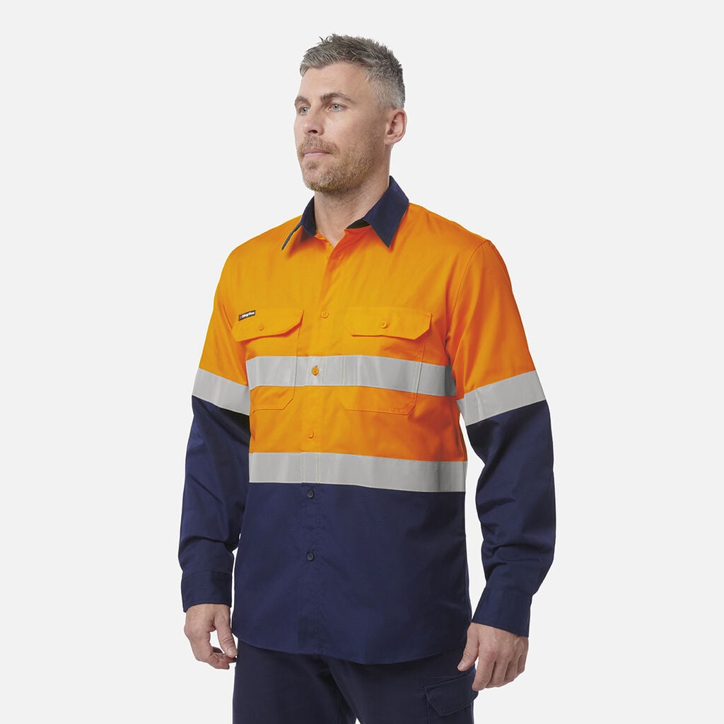 Workcool Vented Spliced Shirt Taped Long Sleeve