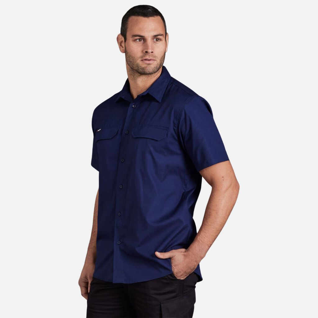 Workcool Pro Stretch Short Sleeve Work Shirt