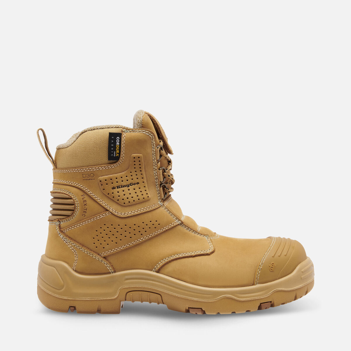 Mens zip up work boots sales