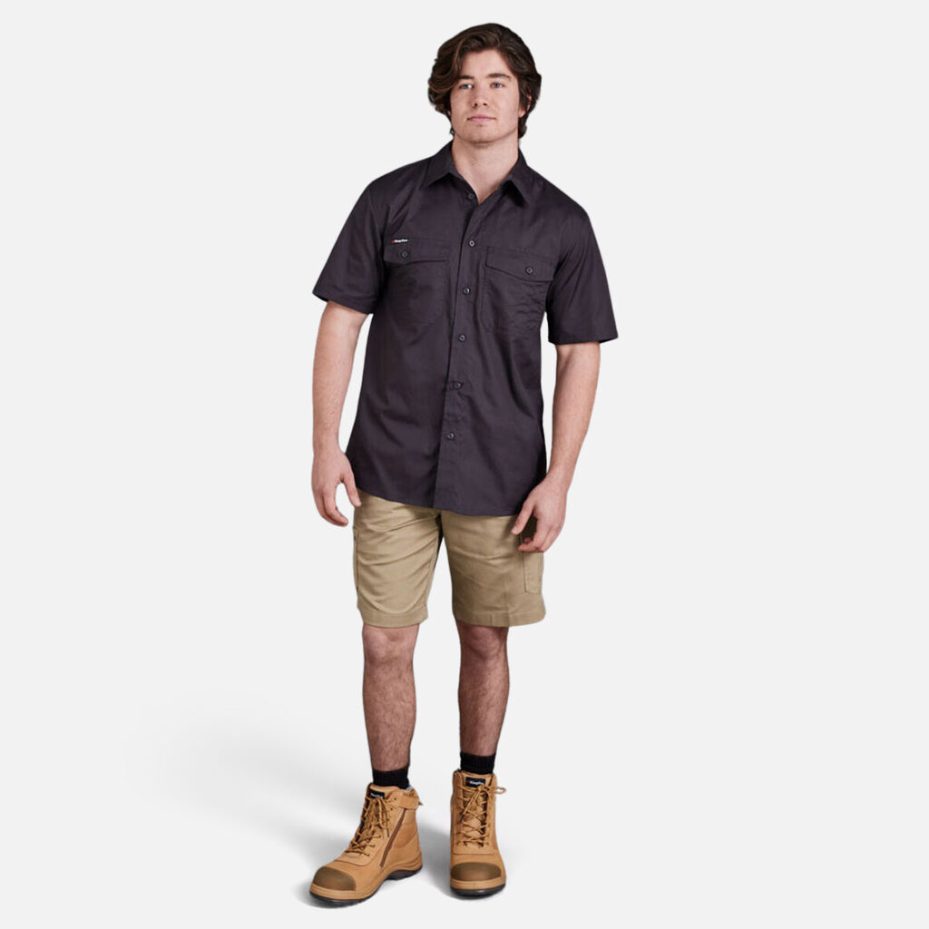 Workcool 2 Lightweight Ripstop Short Sleeve Work Shirt
