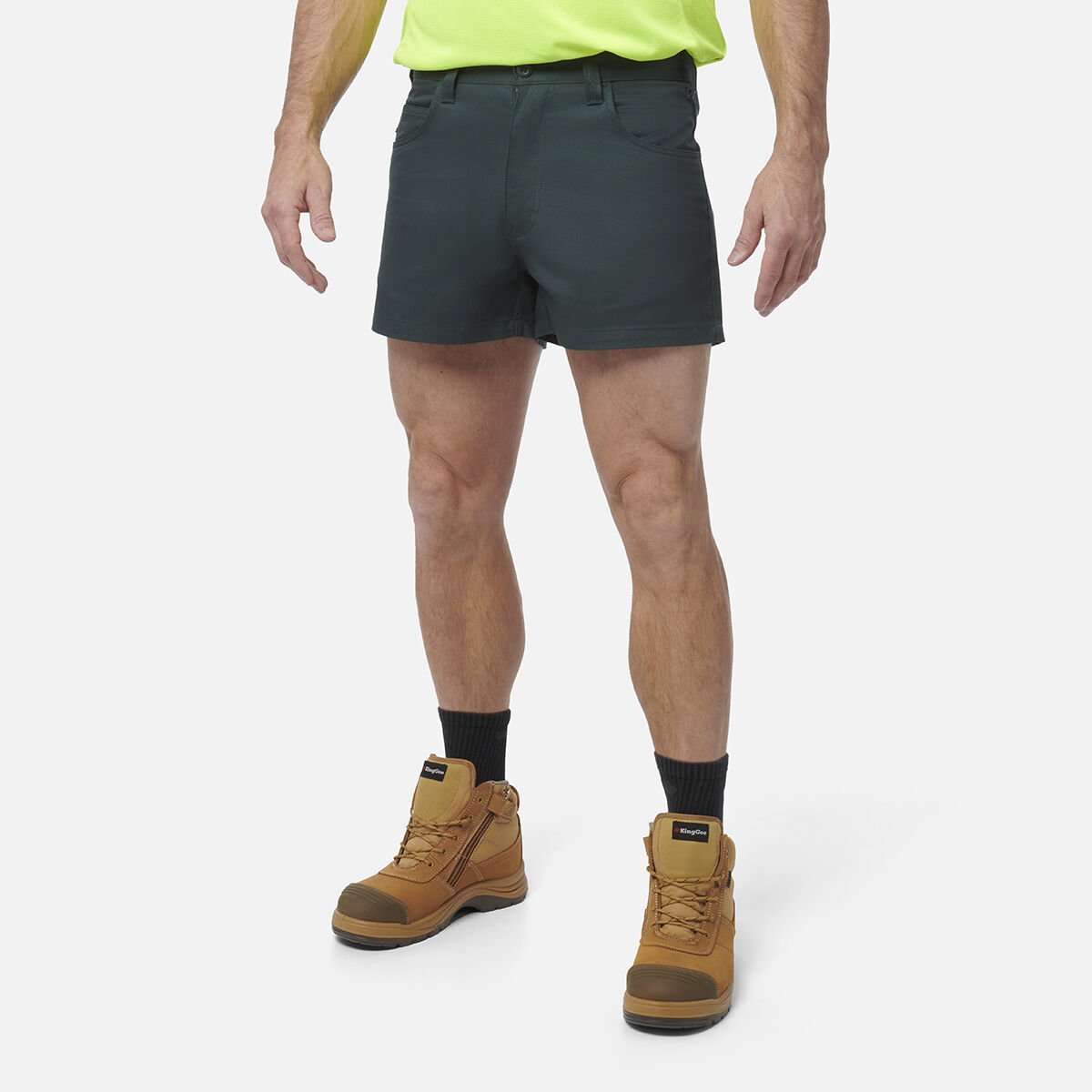 King gee drill shorts clearance