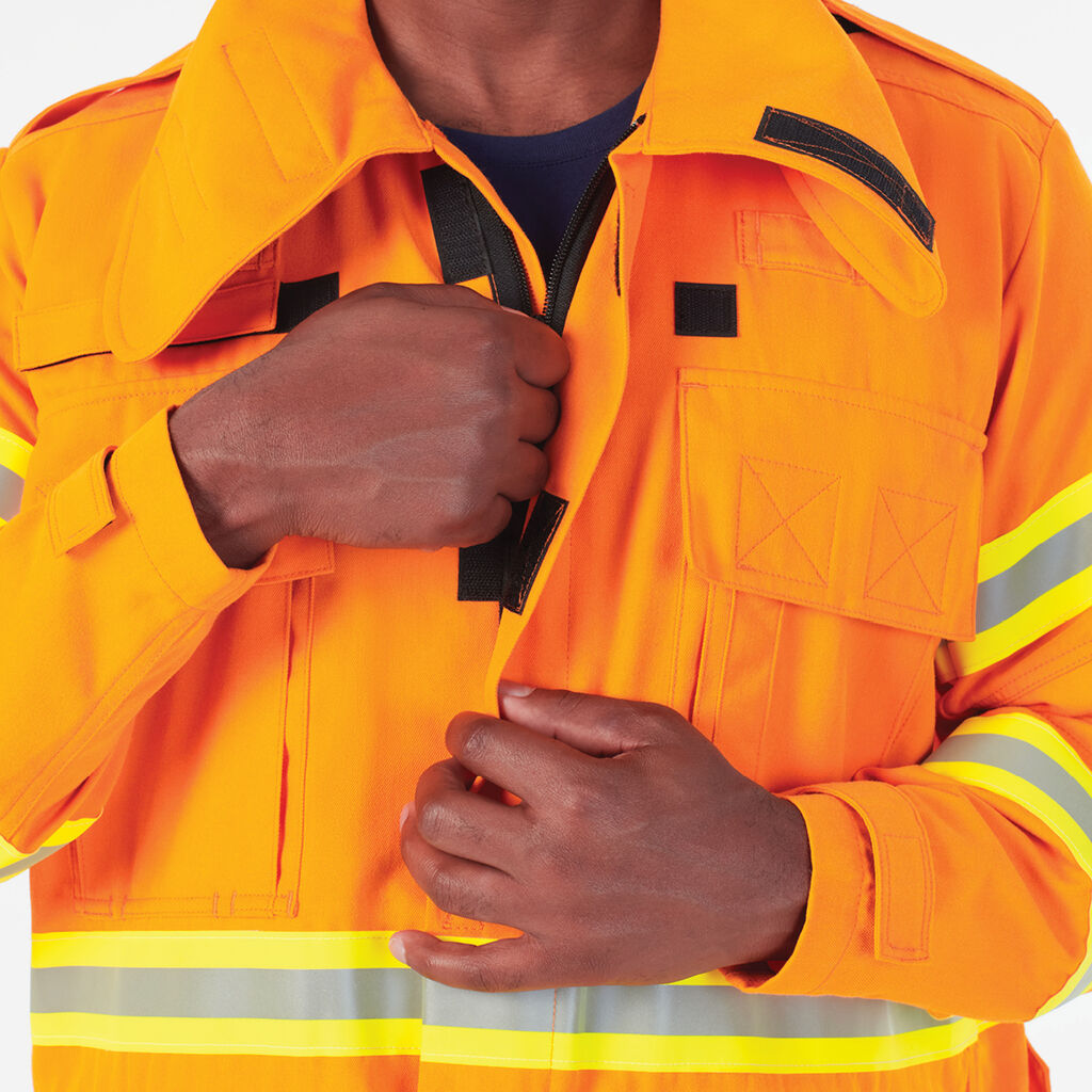 Wildlands Firefighting Hi Vis Coat