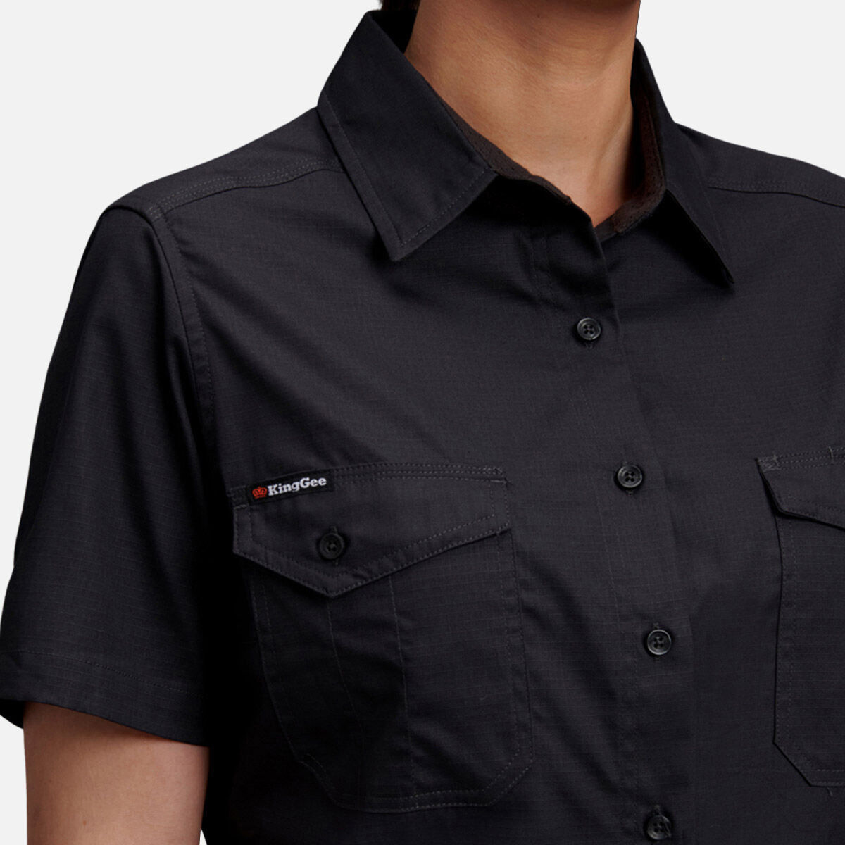 Womens Workcool 2 Shirt Short Sleeve 