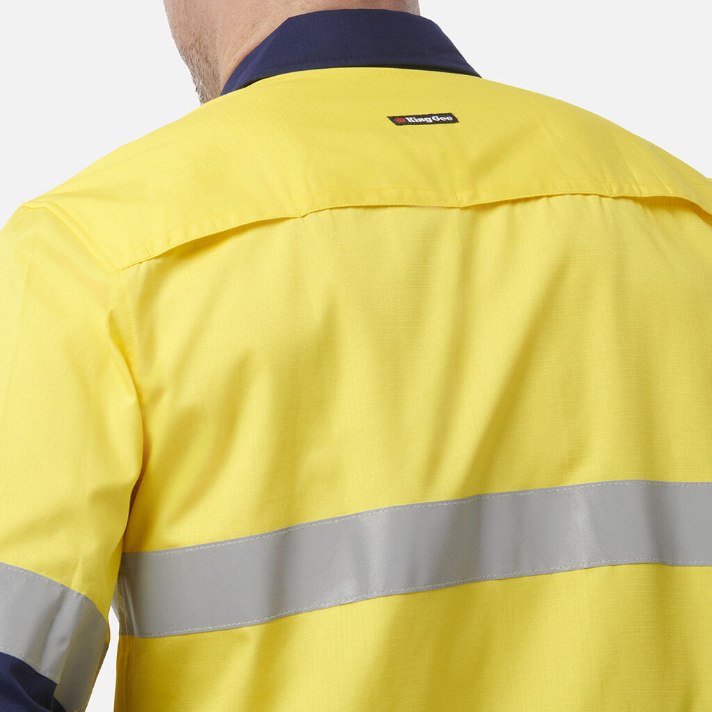 Workcool Vented Spliced Shirt Taped Long Sleeve