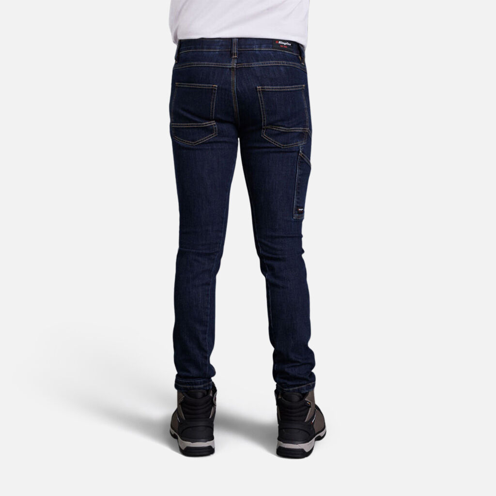 Urban Coolmax Slim Stretch Denim Work Jeans 