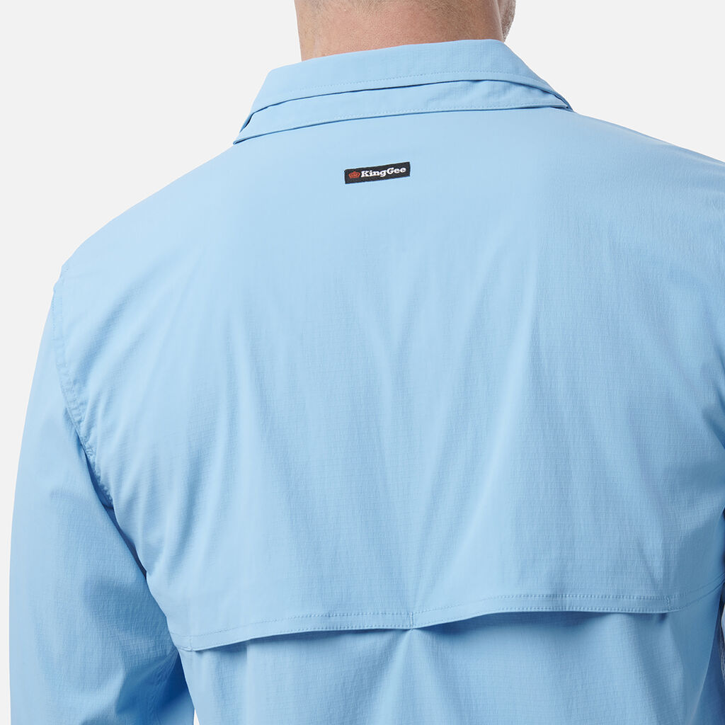 Drycool Lightweight Stretch Long Sleeve Work Shirt 