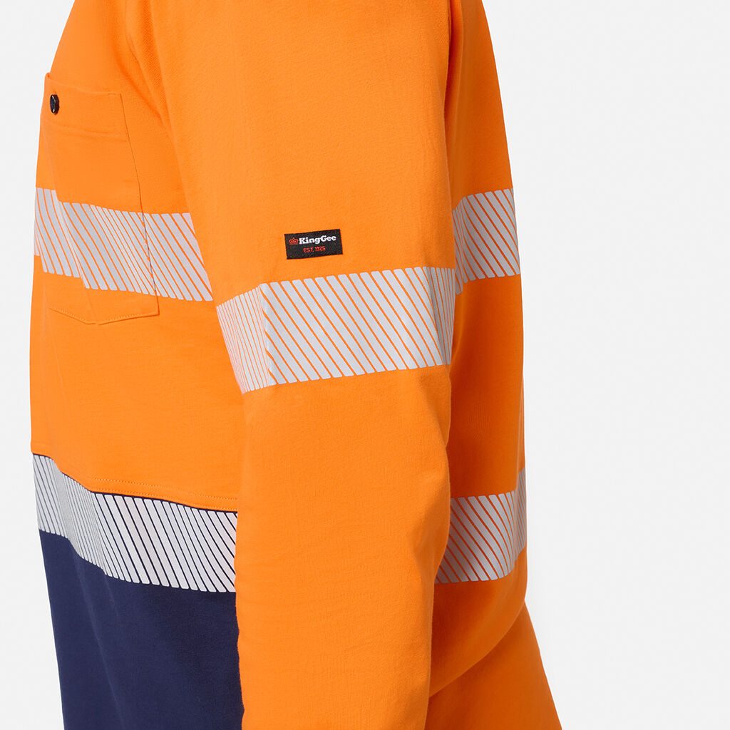 Originals Hi-Vis Spliced Cotton Polo