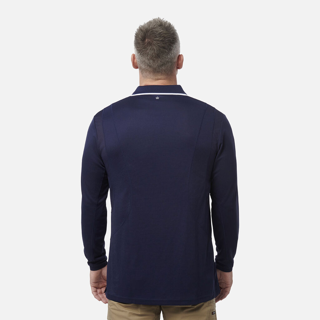 Workcool Long Sleeve Polo Shirt