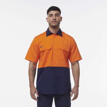 ORANGE/NAVY