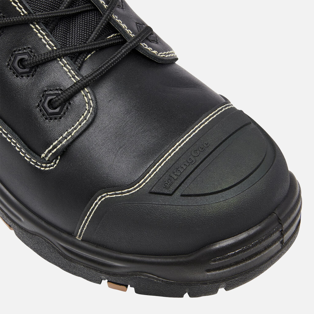 ONYX 8Z Metguard Puncture-Resistant Work Boot - Black