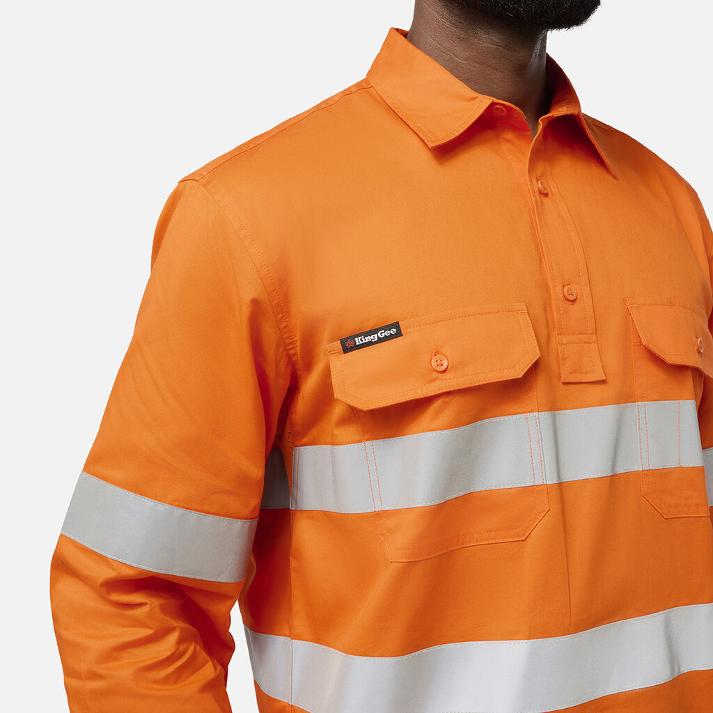 Originals Hi Vis Closed Front Shirt
