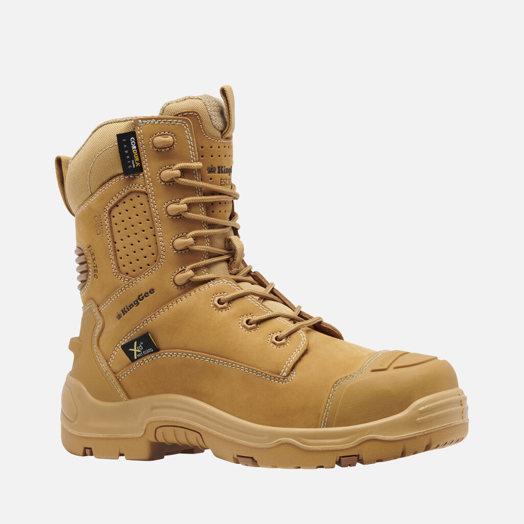 ONYX 8Z Metguard Puncture-Resistant Work Boot - Wheat