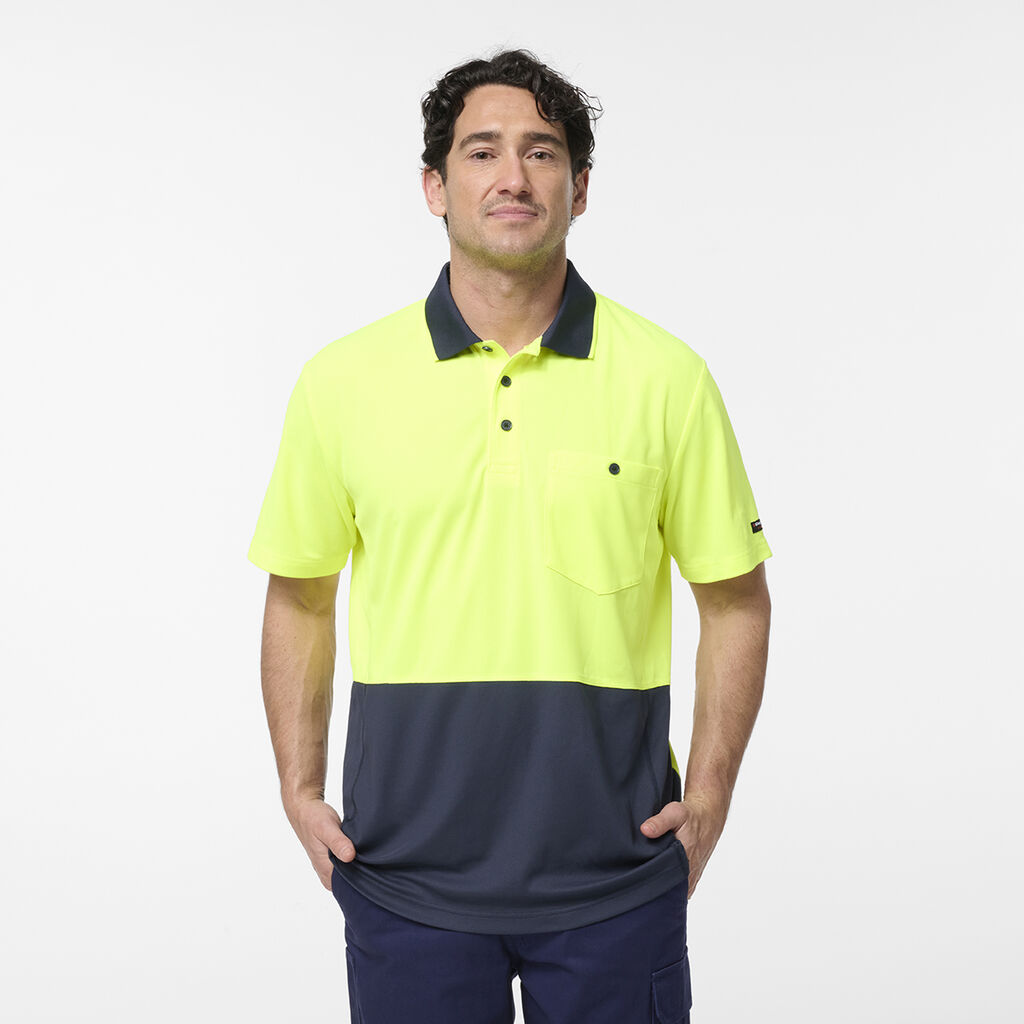 Originals Hi-Vis Spliced Polo