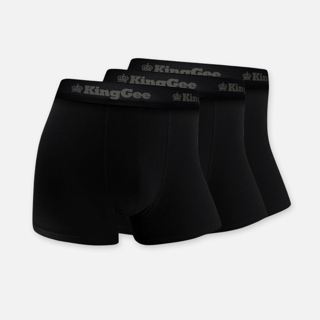 Bamboo Work Trunks - 3 Pack