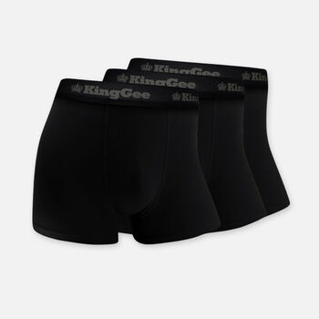 Bamboo Work Trunks - 3 Pack