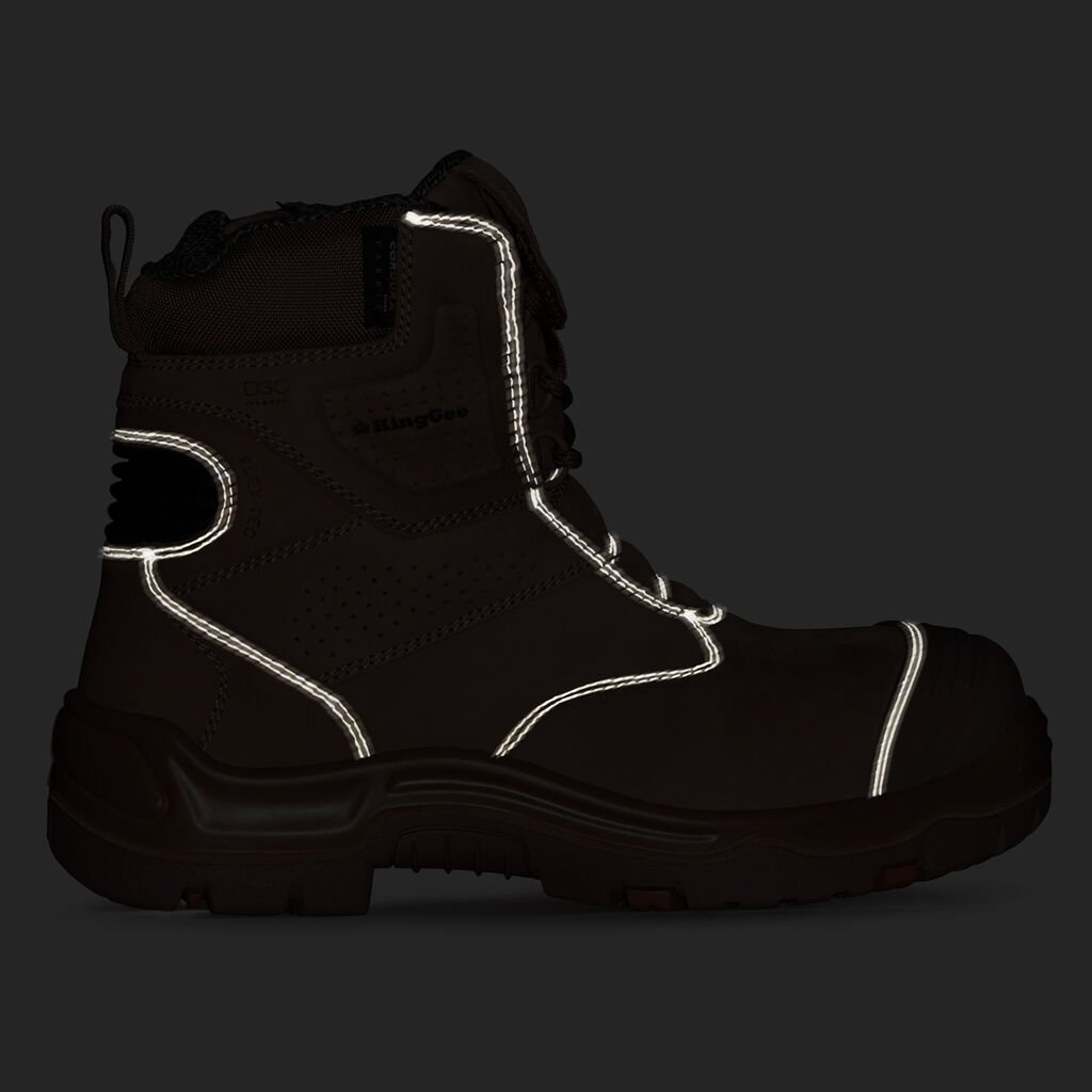 BENNU PRO 6 Work Boot - Stone