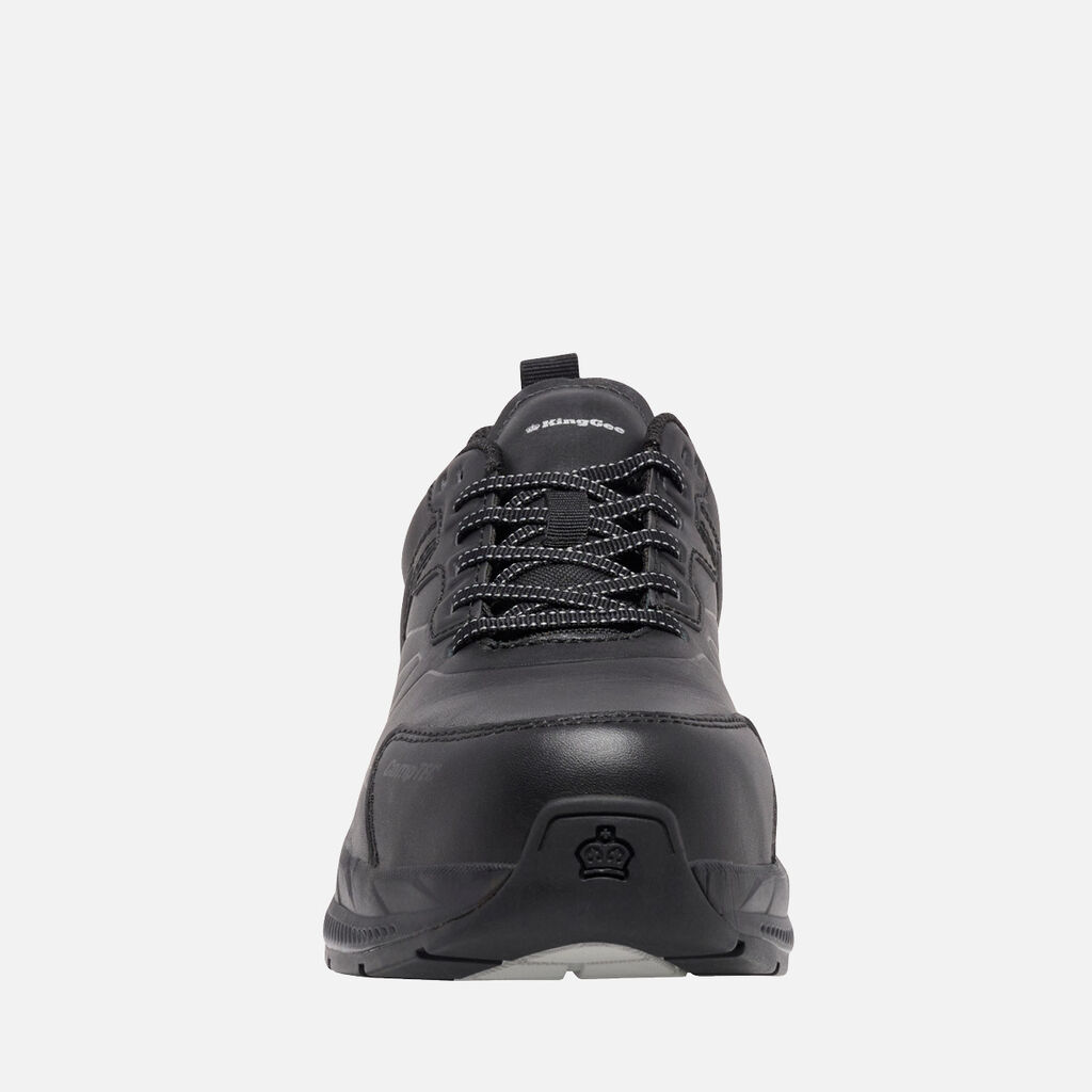 Women's HyperTec Leather -Black