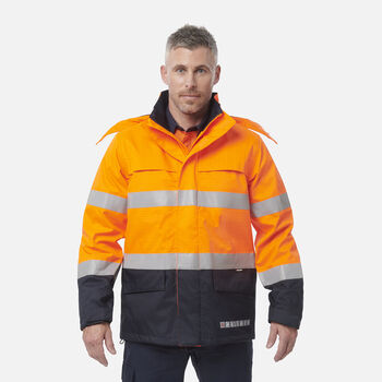 ORANGE/NAVY