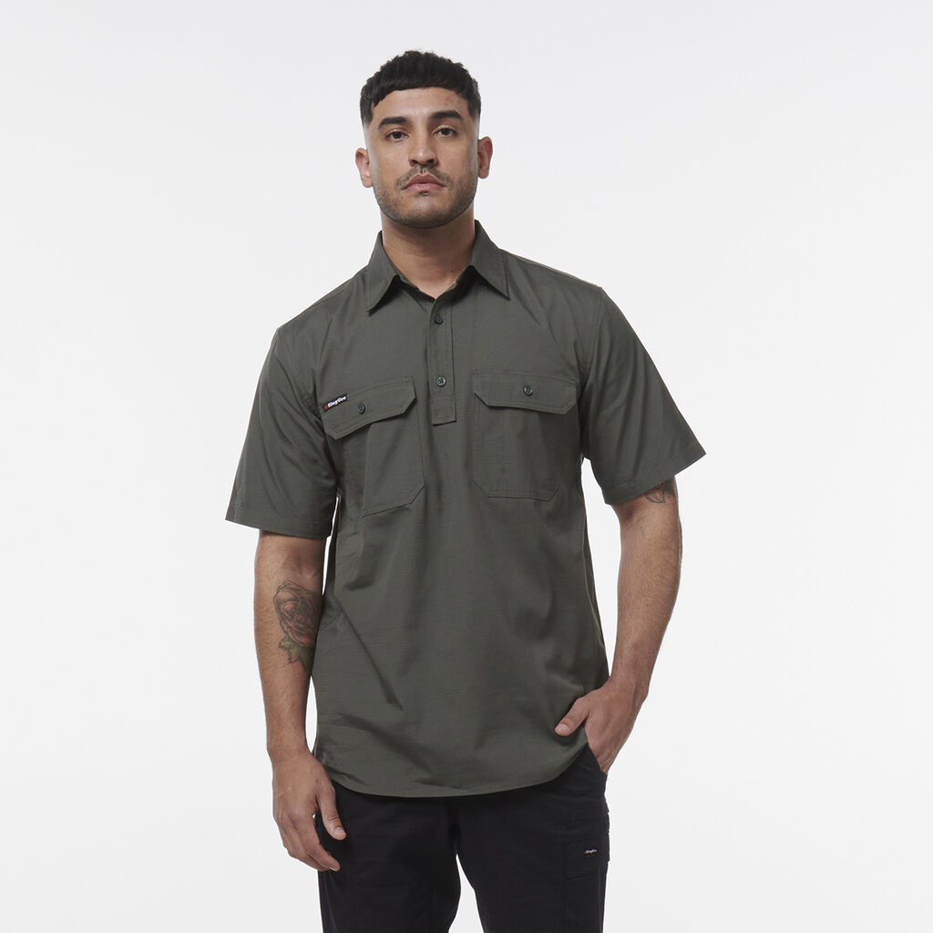 Workcool Vented Closed Front Shirt Short Sleeve