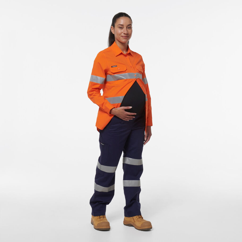 Womens Workcool Maternity Reflective Bio Motion Pant