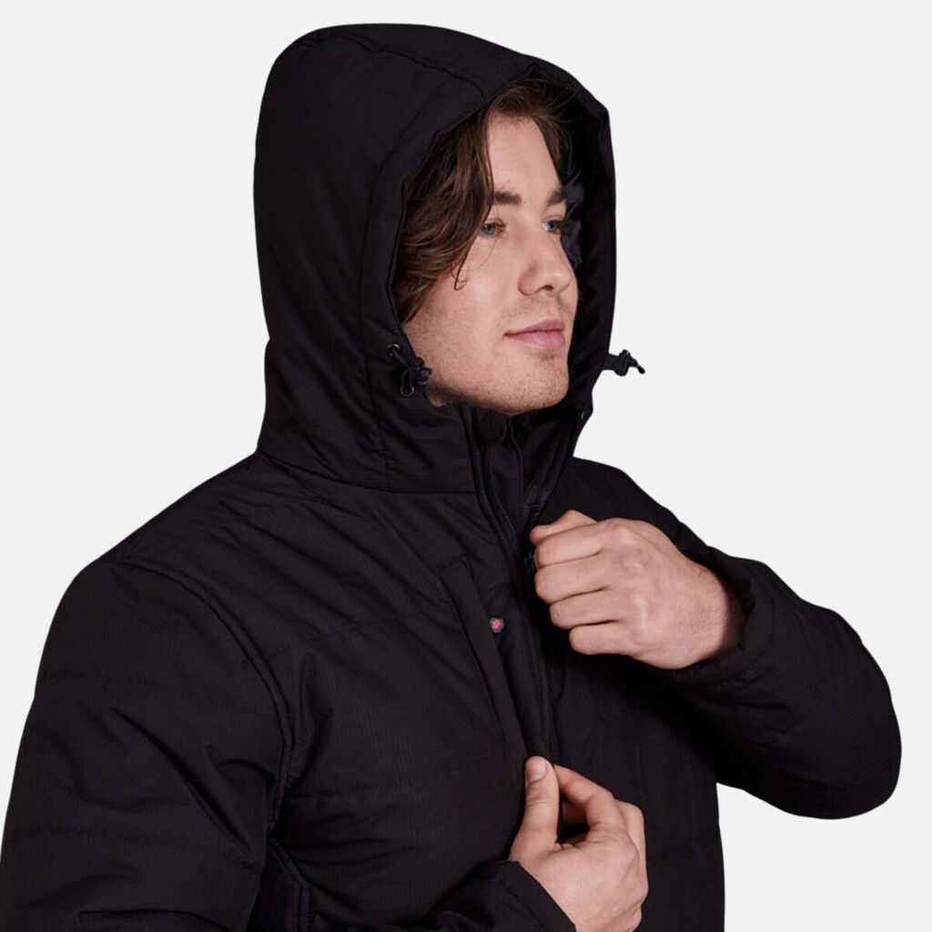 Ripstop Puffer Jacket