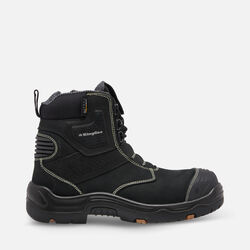 BENNU PRO 6 Work Boot - Black