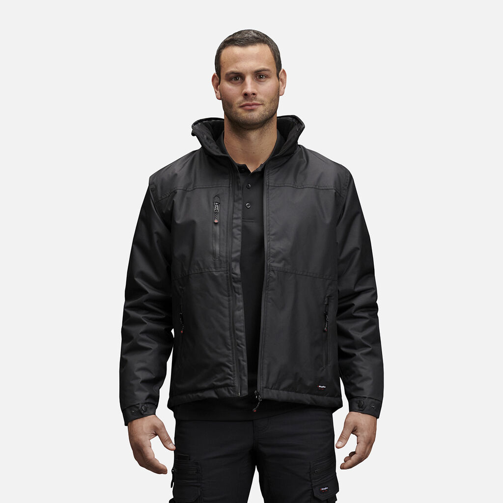 Waterproof Insulated Quilted Jacket