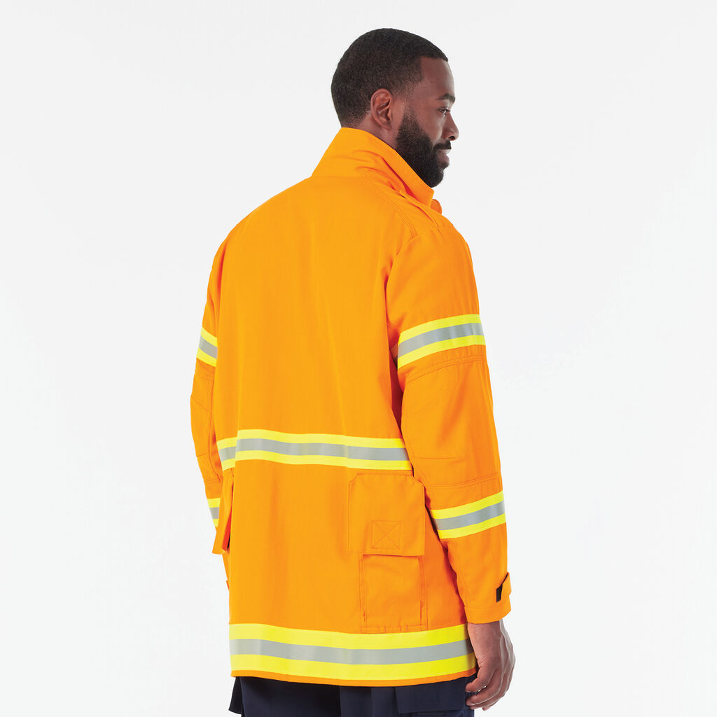 Wildlands Firefighting Hi Vis Coat