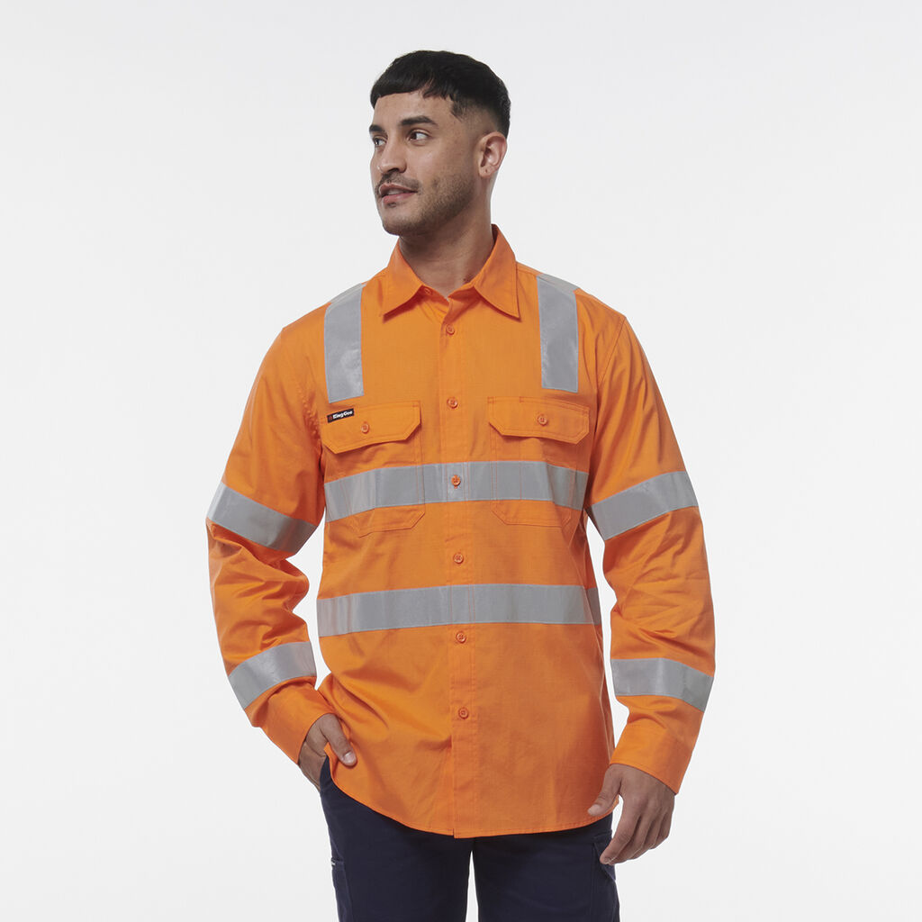 Workcool Vented Vic Rail Shirt