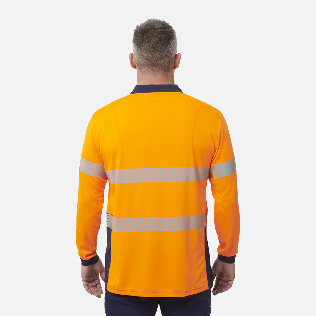 Workcool Hyperfreeze Hi-Vis Reflective Long Sleeve Polo