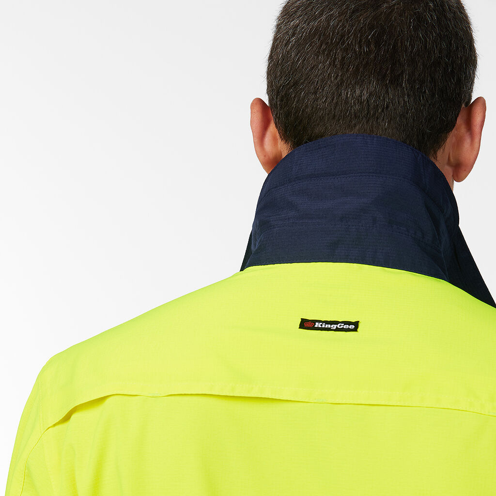 DryCool Hi Vis Spliced Shirt Long Sleeve Shirt 