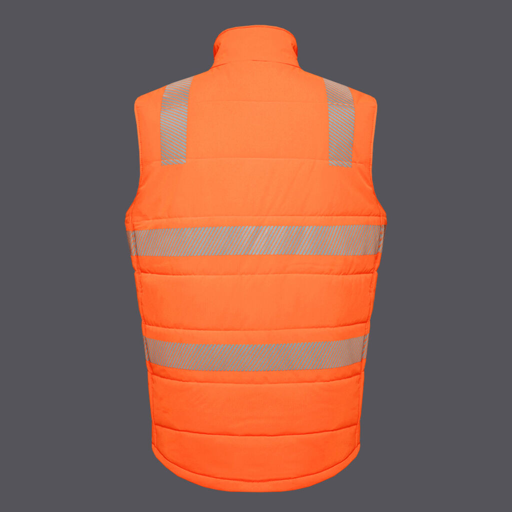 Reflective Puffer Vest image number null