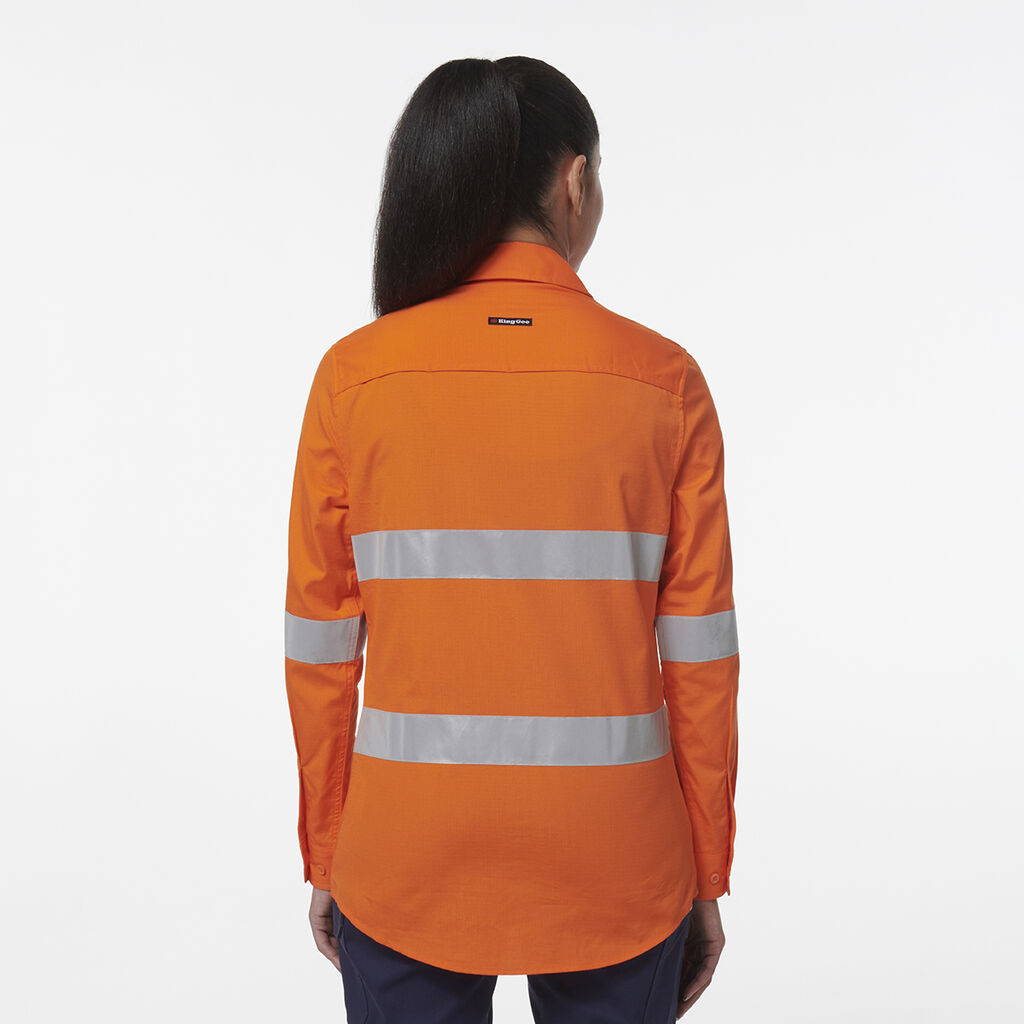 Womens Workcool Vented Reflective Shirt